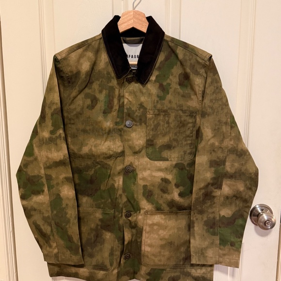 Hudson Painter's Jacket - Military Khaki - Picture 2 of 5